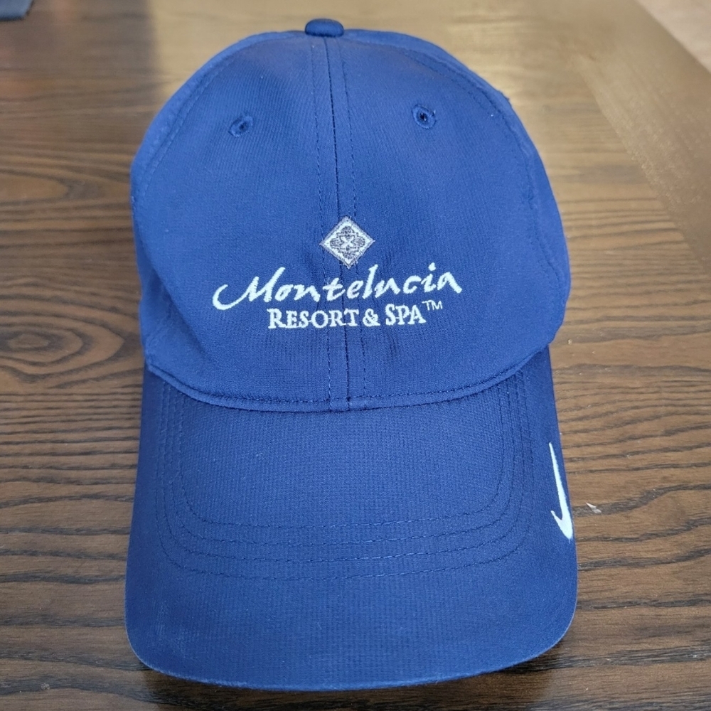 Nike Strapback Personalized Men's Navy Hat One Size Color Blue